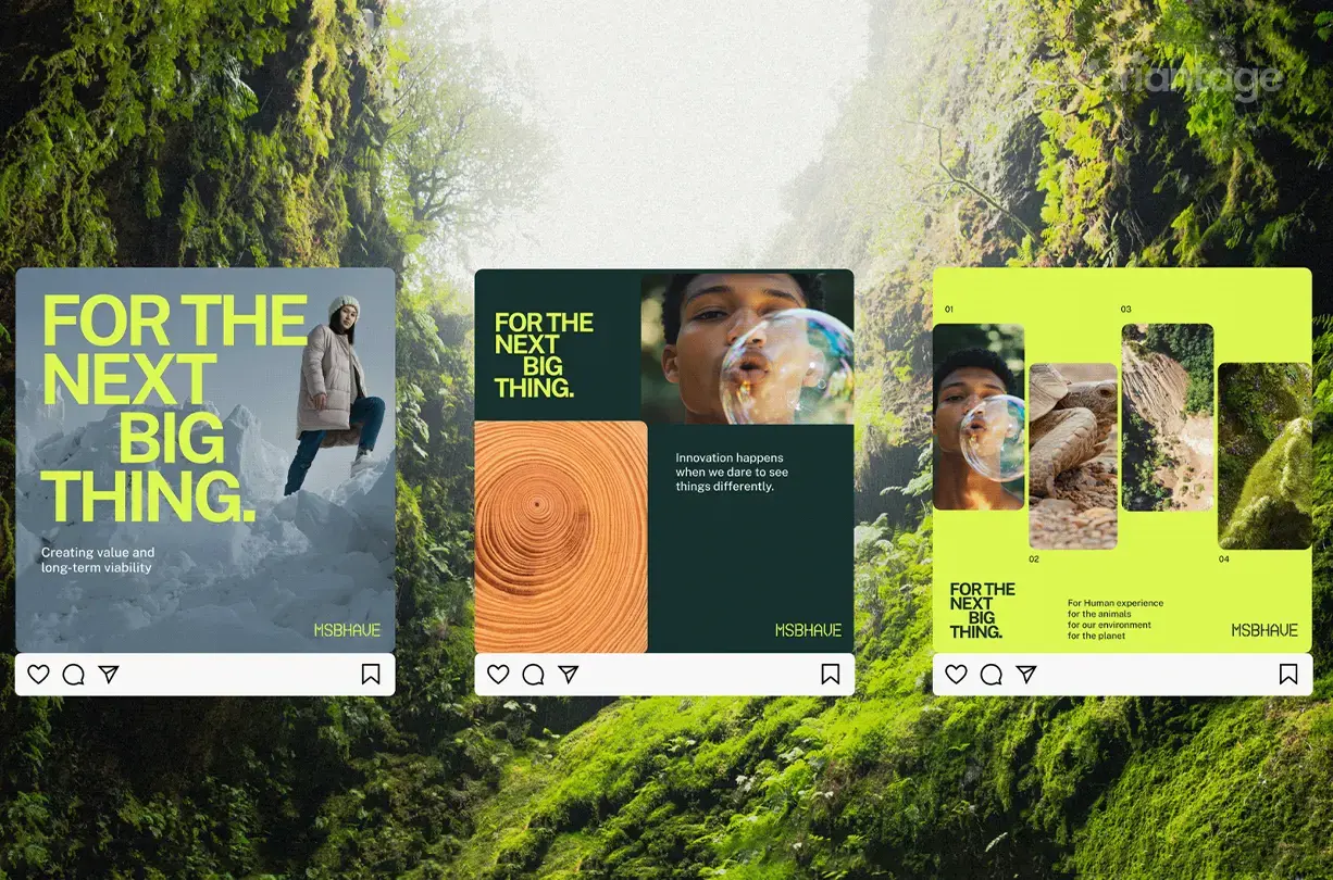 Branding kit mockup